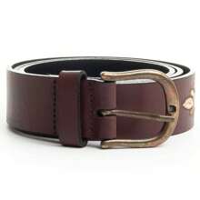 Purapiel Bordbelt Leather Belt Delivery 24/72H To Spain (Peninsula)✅ - Brown - View 2