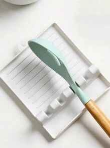 1 件装塑料防溢锅盖，现代白色多功能防溢锅盖升降器，适用于厨房