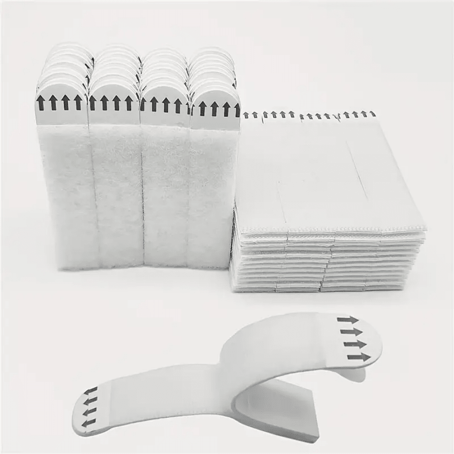 72 peças de fita adesiva de alta resistência para fixação - fita de montagem dupla face interligada para pendurar quadros, sem danos, removível, ideal para decoração de casa e festas, feita de material de poliamida