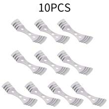 3 孔金属蜡烛芯定心装置是用于蜡烛制作的银色不锈钢蜡烛芯支架