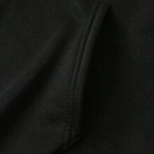 I Am A Doctor Just Assume That I Am Never Wrong Women's Hooded Sweatshirt - 黑色 - 查看 3