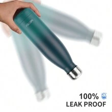 1 个 WATERSY 500ml/17oz 不锈钢水瓶保温运动水瓶，双层保温真空瓶保冷 24 小时，保温 12 小时 - 非常适合家庭、工作、健身房和旅行，适合户外、露营 - 彩色 - 查看 6
