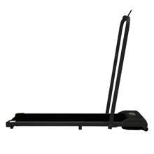 Premium 2-In-1 Folding Treadmill: Walk Or Run, Phone Holder & Remote For Home Use - Black - View 6