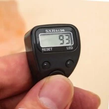 New Luminous Hand Push Electronic Counter, Tally Counter, Counting Device, Warehouse Counter