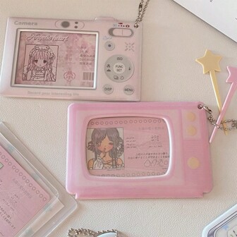 Kpop Idol Photo Card Holder, ID/Credit Card Protector, School Supplies, Back To School Season
