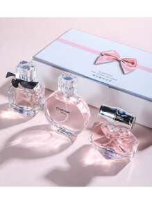 Set de regalo de perfume para mujer MYSTICAL, Día de la Madre, Navidad, Día de San Valentín, fragancia ligera, frescura duradera, adecuado para la vida diaria, citas y regalos, te permite liberar el único de las mujeres, la fragancia no se repite todos los días - 02 - Ver 1