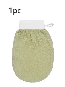 1PC Exfoliating Scrubbing Bath Gloves, Bath Artifacts That Don't Hurt The Skin, Mud Scrubbing Bath Towel, Bath Gloves, Scrubbing Dead Skin Cuticle Massage Bath Gloves, Scrubbing Bath Gloves Applicator Towel, Scrubbing Bath Towel,Cleaning Supplies