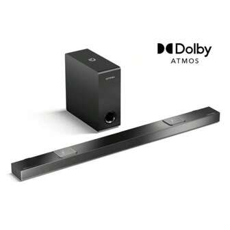 .1.2Ch Sound Bar With Dolby Atmos For Smart TV,390W Peak Power Soundbar