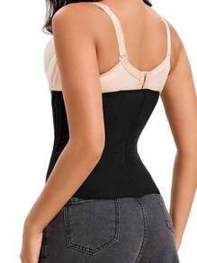 Nouveau corset ceinturé à fermeture éclair pour la taille pour femmes, gaine de taille affinante de sport