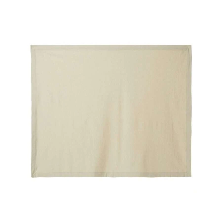 Gildan Heavy Blend Fleece Stadium Blanket (Sand) - 271gsm 50% Cotton/50% Polyester