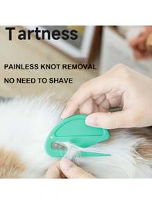 3 pezzi/5 pezzi Forbice per nodi per animali domestici, strumento perfetto per sbrogliare, colorato, adatto per gatti, rimovitore di nodi piccolo e affilato per la toelettatura