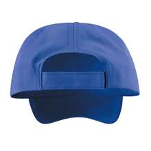 Result Memphis 6 Panel Low Profile Baseball Cap (Royal Blue) - 280gsm 100% Cotton - Royal Blue - View 2