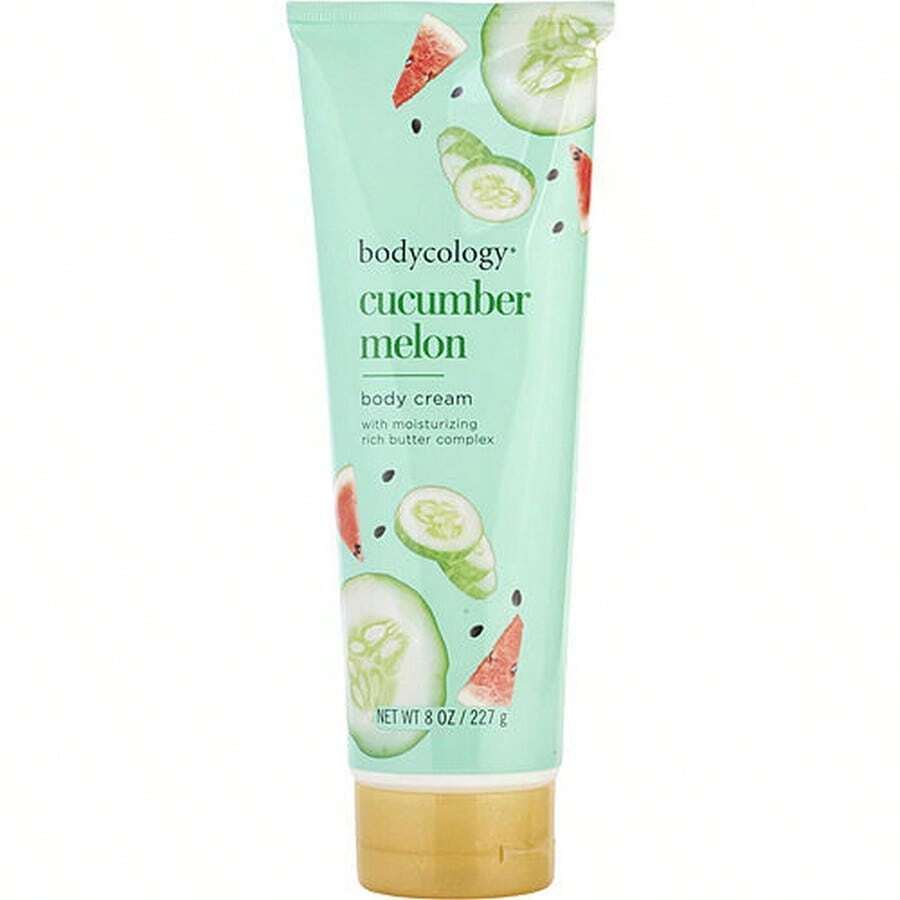 Bodycology Melon, Cucumber Women Body Cream 8 Oz 2013  8 Oz - Trong sáng - Xem 1