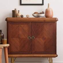 10pcs Antique Brass Cabinet Pulls - 1.18" Rustic Knotted Drawer Knobs With Screws, Vintage Round Handles For Dresser & Furniture Restoration