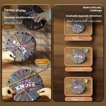 Puzzle Toys That Challenge Children's Logical Thinking Development Key Games Table Games Thanksgiving, Ramadan, Birthday, New Year Gifts