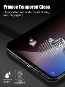 2 miếng dán bảo vệ màn hình riêng tư tương thích với Poco X6 M6 Pro X5 X4 X3 M4 Pro 5G F3 F4 GT M5S M5 Kính cường lực chống nhìn trộm tương thích với 14 13T Pro Quà tặng sinh nhật, gia đình, bạn bè Miếng dán bảo vệ màn hình điện thoại, phụ kiện điện thoại Chống nước Chống sốc Chống rơi Chống rơi Chống trầy xước Chống vân tay Bao phủ toàn bộ - màu đen - Xem 5