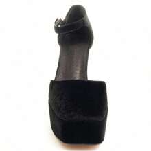 Montevita Salonnt5 Buckle High Heel Shoe Delivery 24/72H To Spain (Peninsula)✅ - Black - View 3