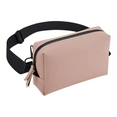 Babybugz Matte PU Crossbody Bag (Nude Pink)