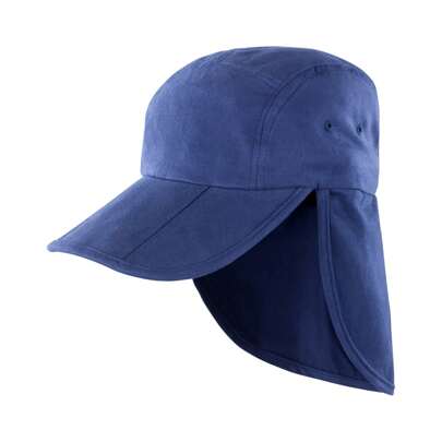 Result Fold Up Legionnaire Hat (Royal Blue) - 100% Cotton