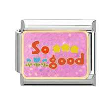(Sin ensamblar) 1 pieza Kit de joyería DIY creativo, elementos de letras DIY para pulsera, collar, anillo y tobillera, pulsera modular hecha a mano elegante y linda, apto para todas las edades, excelente para regalos de San Valentín, Año Nuevo, Navidad y uso diario en verano y la escuela