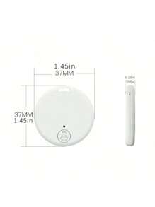 智能GPS追踪器：宠物及贵重物品防丢器，无线电池供电定位器