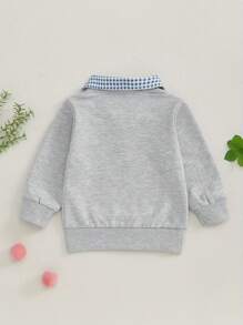 Newborn Baby Sweatshirts - Grey - View 6