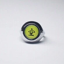 Anillo - Pein - Konan - Hecho de material metálico - Producto periférico de anime - Regalo para festividades - Regalo de cumpleaños - Regalo perfecto - Regalo del Día de San Valentín - Juguete - Multicolor - Ver 24