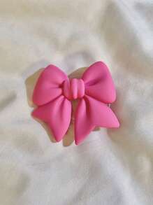 采用 ABS 材质的马卡龙蝴蝶结手机支架，防水，适用于智能手机的多功能支架，彩色哑光桌面支架