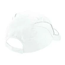 Flow  Mesh Cap (White) - 100% Polyester - White - View 2