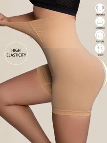 1 Pc Seamless High Waist Tummy Control Panties Underwear Shaping Panties Waist Trainer Body Shaper Shorts Slimming Sheath Woman Flat Belly Hip Butt Lifter Briefs Panty Women Underwear Shapewear