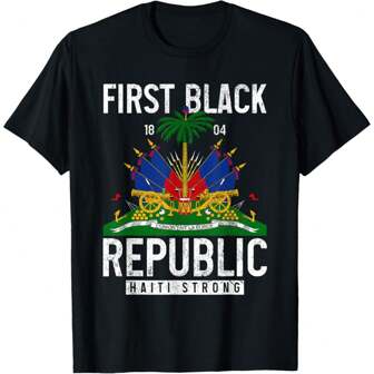 Haitian Flag Prize T-Shirt
