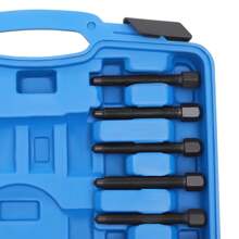 kangten 21pcs Front Wheel Drive Bearing Removal Adapter Puller, Pulley Tool Kit Master Set, Wheel Bearing Wheel Hub Tool - Multicolor - View 5