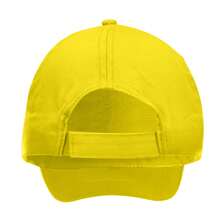 Result Cotton Cap (Yellow) - 190gsm 100% Cotton - 黃色 - 查看 2
