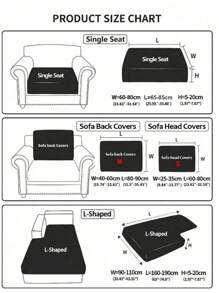 1 PC Grid Dots Sofa All Inclusive Universal Set Shake Fleece Anti Cat Scratch Four Seasons Universal Elastic Sofa Cover Cushion Cap Non Slip Sofa Backrest Cover,Suitable For Living Room Sofa Protection Of L-Shaped Sofas And 1, 2, 3, 4 Seat Sofas