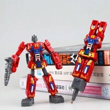 1pc Robot Themed Ballpoint Pen, Creative Stationery For Boys, Children Festival Gift