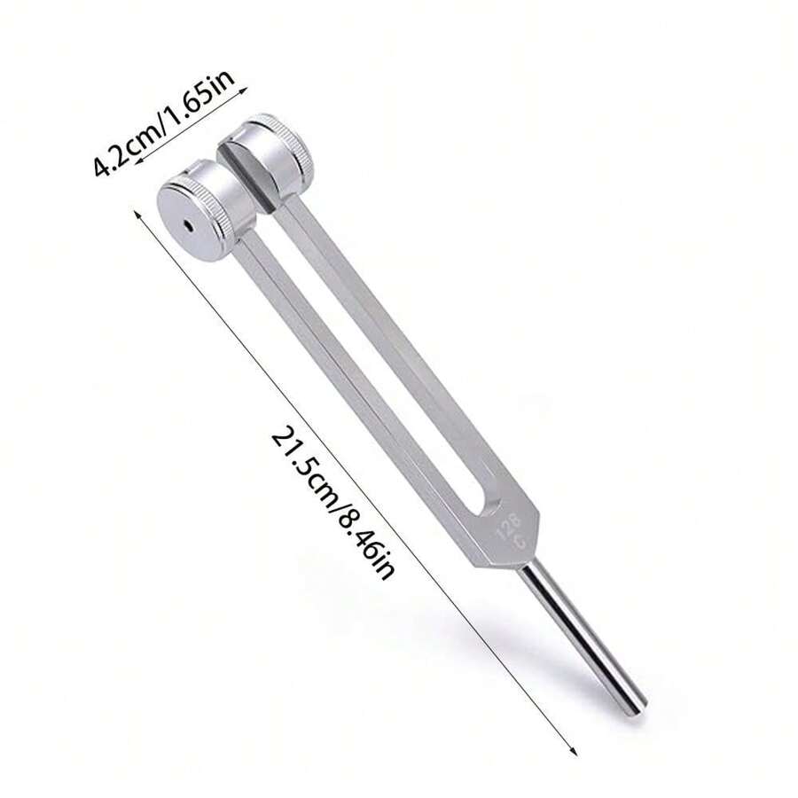 128Hz Tuning Fork For Sound Therapy Stress Reduction Otoacoustic ...