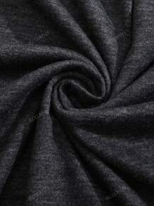 Maglietta a maniche corte da donna, maglietta tinta unita da donna, maglietta casual da donna a girocollo con maniche corte comoda, top grigio scuro da donna, outfit primaverile ed estivo, regalo per festival