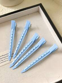 20/10 szt. spinek do włosów na klipsy, do stylizacji niewidocznych grzywek i koron dla kobiet (nadaje się do makijażu osobistego, salonów fryzjerskich, studiów fotograficznych) Spinki do włosów, klamry do włosów, artykuły szkolne