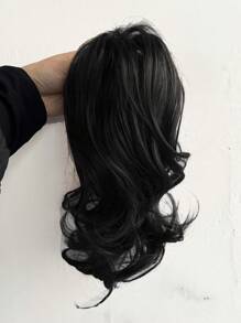 龙骨造型发爪，纤细造型卷发合成假发爪夹，发夹，发卡，发夹，发抓夹，发夹，头发捕捉夹，休闲秋冬发饰，适合女士度假装扮，夏季海滩风情 - 彩色 - 查看 15