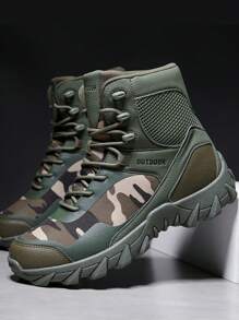 Outdoor Sports Shoes, Hiking Boots, Desert Boots, Boots, Safety Work Boots, Delta Force Mountaineering Shoes, Camping Lightweight Boots, Comfortable High-Top Shoes, Fashionable Hiking Shoes