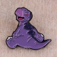 Enamel Brooch, Lapel Pin, Badge, Backpack Pin, Women Brooch, Clothing Gift, Jewelry, Fashion Accessory - NR10520 - View 4