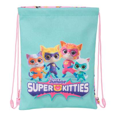 Safta Superkitties Junior Flat Bag Lightweight And Versatile Design | Superkitties Junior Flat Bag Adjustable Closure And Large Compartment, Ideal For Excursions