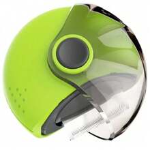 猫/狗爱好者的礼物和狗/猫妈妈的爱宠物生活'Axler'三重旋转耙子去毛器和除毛梳理猫/狗爱好者的礼物和狗/猫妈妈的爱宠物梳子 - 橘色 - 查看 2