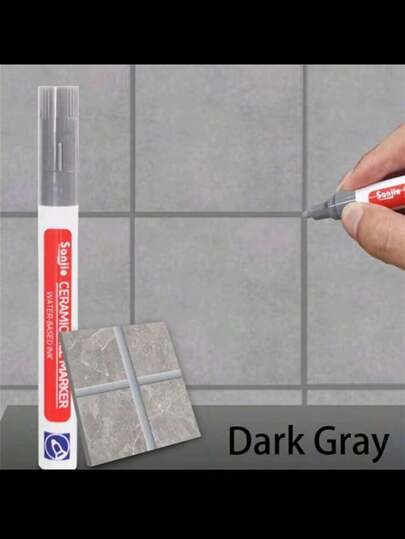 1/2/4pcs Christmas Tile Gap Color Filling Pen, Waterproof, Mildew Proof, Whiteboard Marker Pen, Filling Pen