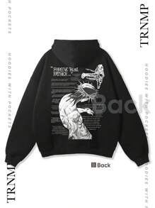 Y2K,Forgive Them,Father Bible Verses,Hoodie For Men -  Long Sleeve, Regular Fit, Street Style, Digital Print, Casual Pullover With Kangaroo Pocket, Ideal Gift