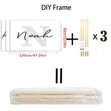 Ba áp phích Tex tùy chỉnh, có thể tự đóng khung hoặc không khung; ba tranh canvas ảnh tùy chỉnh, hoàn hảo cho Ngày Valentine; và ba vật trang trí tường cá nhân hóa phù hợp cho phòng khách, phòng ngủ, văn phòng, quán trà, nhà hàng, trường học, phòng tắm và các địa điểm khác. - Nhiều màu - Xem 10