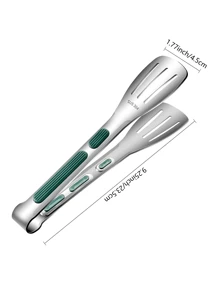3 pièces Set de pinces en acier inoxydable à prise facile, pinces de cuisine, pinces de barbecue résistantes à la chaleur et antidérapantes, griffes à viande, pour la cuisine, le service, le barbecue, la cuisson, la salade, les ustensiles de cuisine, les accessoires de cuisson