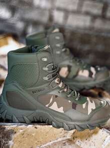 Outdoor Sports Shoes, Hiking Boots, Desert Boots, Boots, Safety Work Boots, Delta Force Mountaineering Shoes, Camping Lightweight Boots, Comfortable High-Top Shoes, Fashionable Hiking Shoes