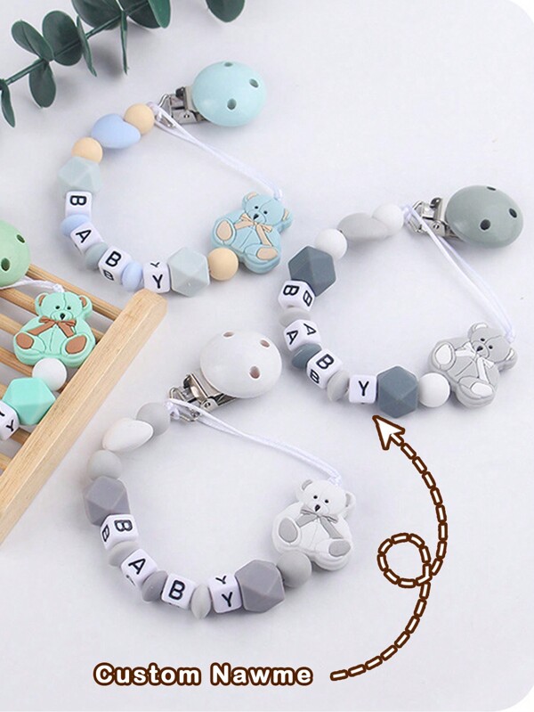 1pc Custom Anti-Lost Clip Suitable For Students To Secure Chain, Personalized Name Tag Pendant Fit For Students To Customize Secure Clasp To Prevent Loss, Pendant Accessory, Friend Gift, Valentine's Day Gift, Wooden Chain Gift, Holiday Gift, Birthday Gift, New Year Gift, Birthday Accessory, Custom Christmas Decoration, Unique Gift For Men & Women, And Special/Personal Long Necklace Perfect Gift.,Multi-Functional,Adjustable,Durable,Ornamental,Reusable,Exquisite,Adorable,High-Quality,Modern,Colorful,Cute,Comfortable,Stylish,Custom,Personalized,Unique,Ideal Gifts For Him,Ideal Gifts For Her,Boyfriend,Girlfriend,Dad,Mom,Family,Friends,Son,Daughter,Office,Tea Room,School,Home,Home Refresh