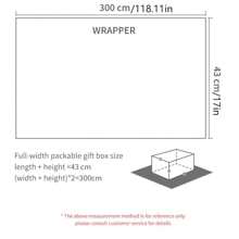 118,11 x 17 Zoll pro Rolle, hochwertiges Geschenkpapier, Geburtstagsgeschenkpapier